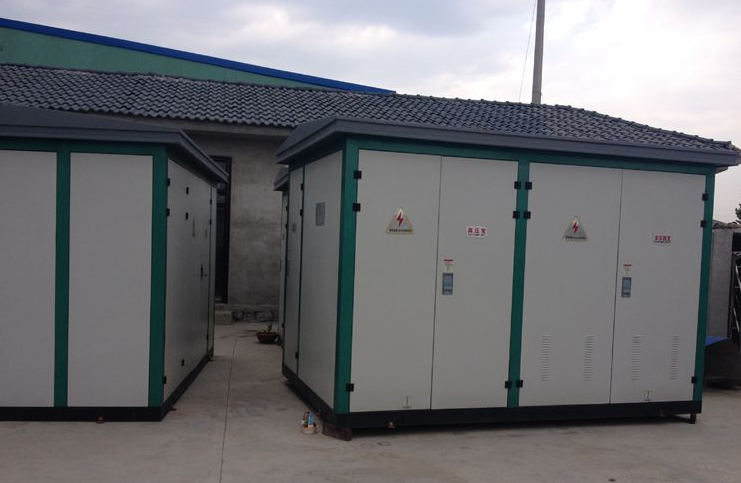 堆龙德庆1250KVA箱式变压器