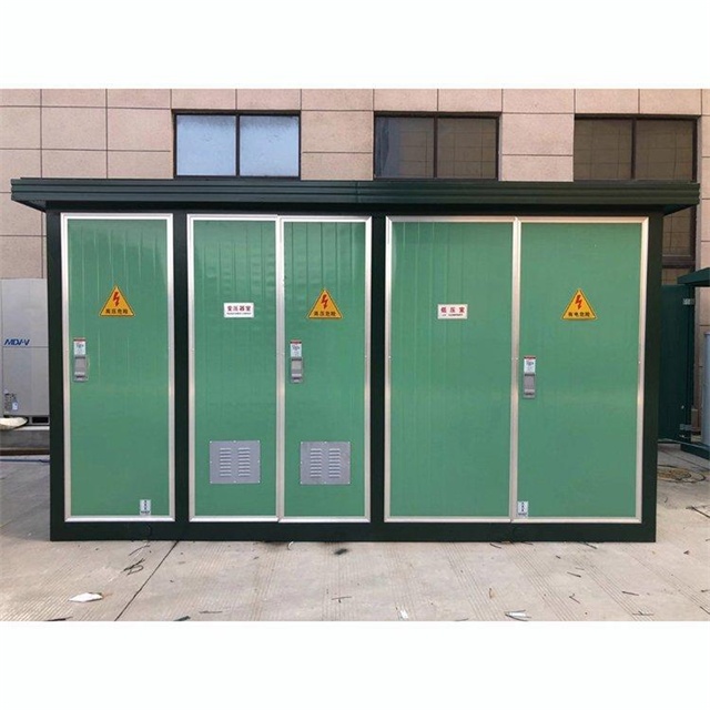 堆龙德庆1600KVA欧式箱式变压器
